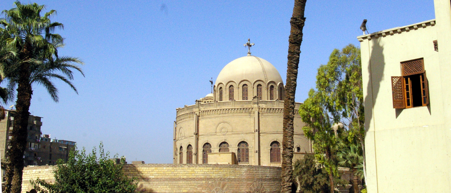 Koptische Kirche in Kairo