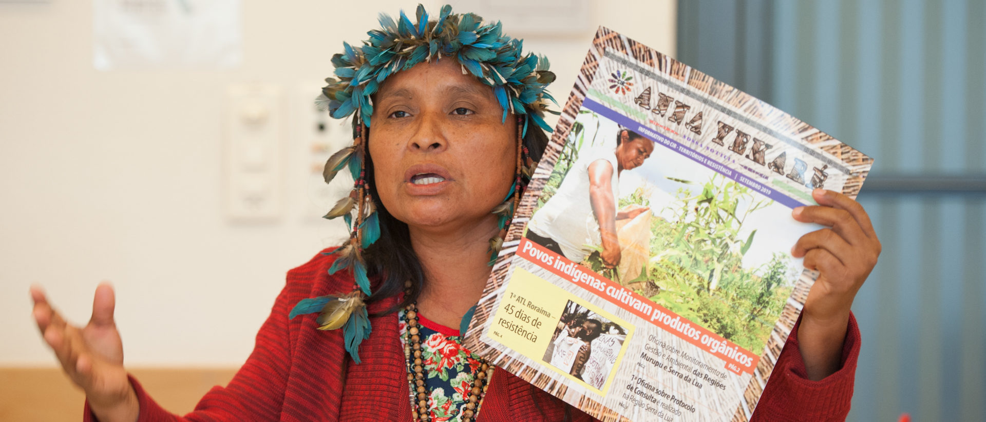 Von den Indigenen lernen - biologische Produkte statt Ausbeutung und Umweltzerstörung