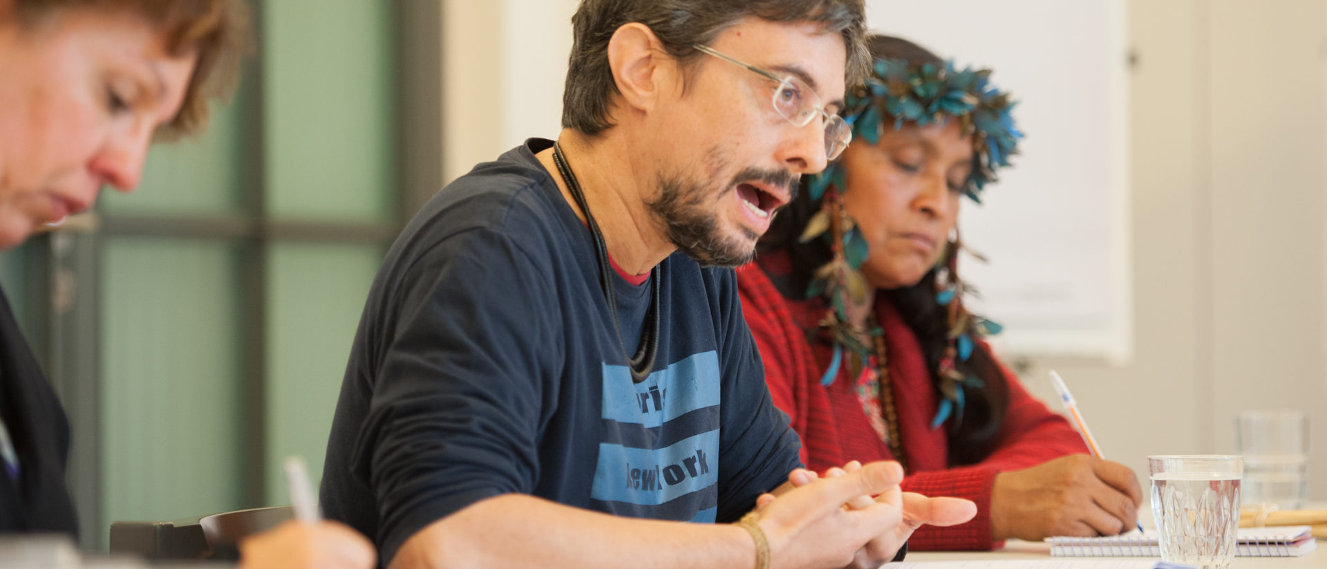 Luis Ventura, Vertreter der Fastenopfer-Partnerorganisation Cimi