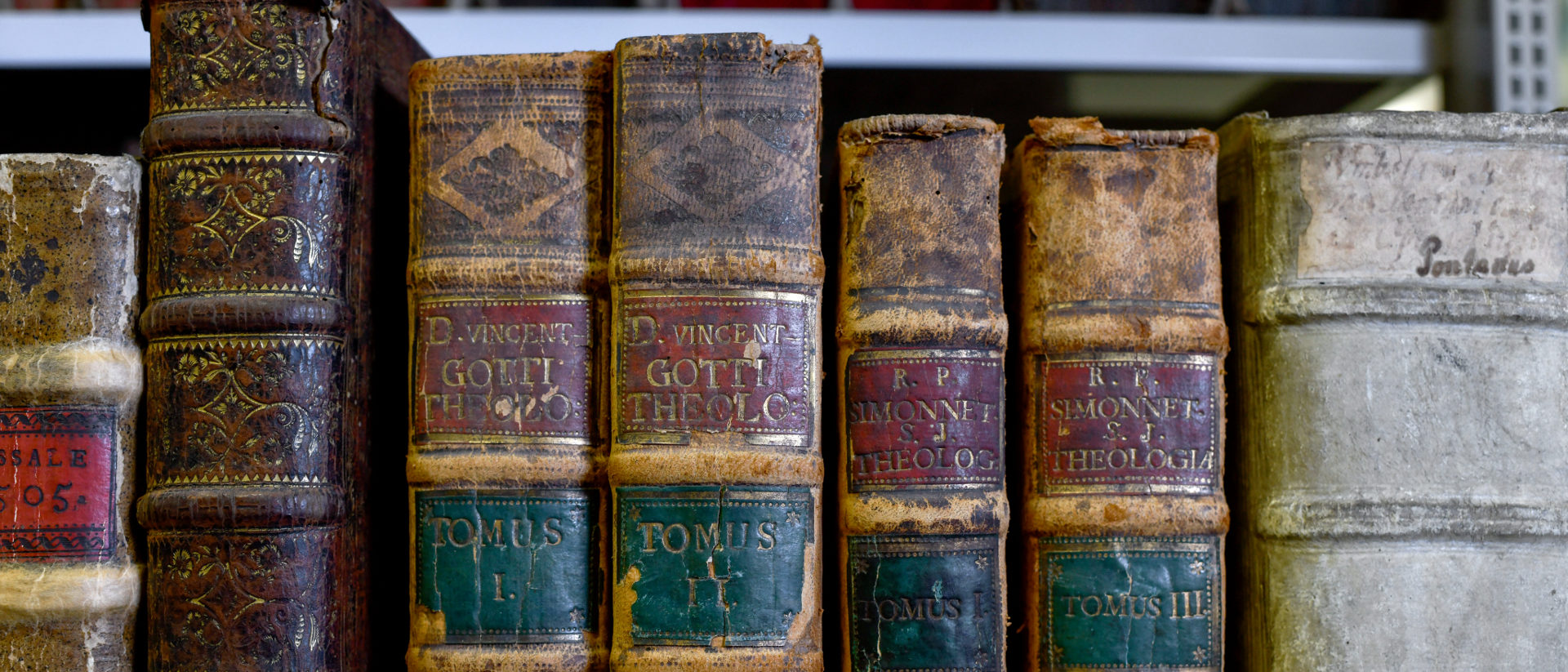Wertvoller Schatz: Die Bücher der ehemaligen Klosterbibliothek Rheinau werden im sechsten Untergeschoss der Zentralbibliothek Zürich gelagert.