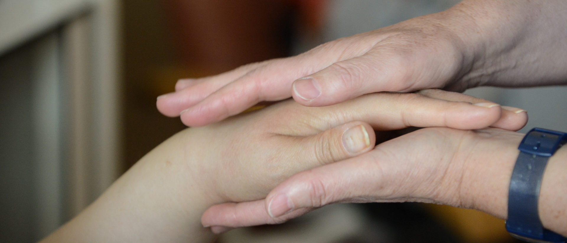 Palliativ Care in einem Spital.