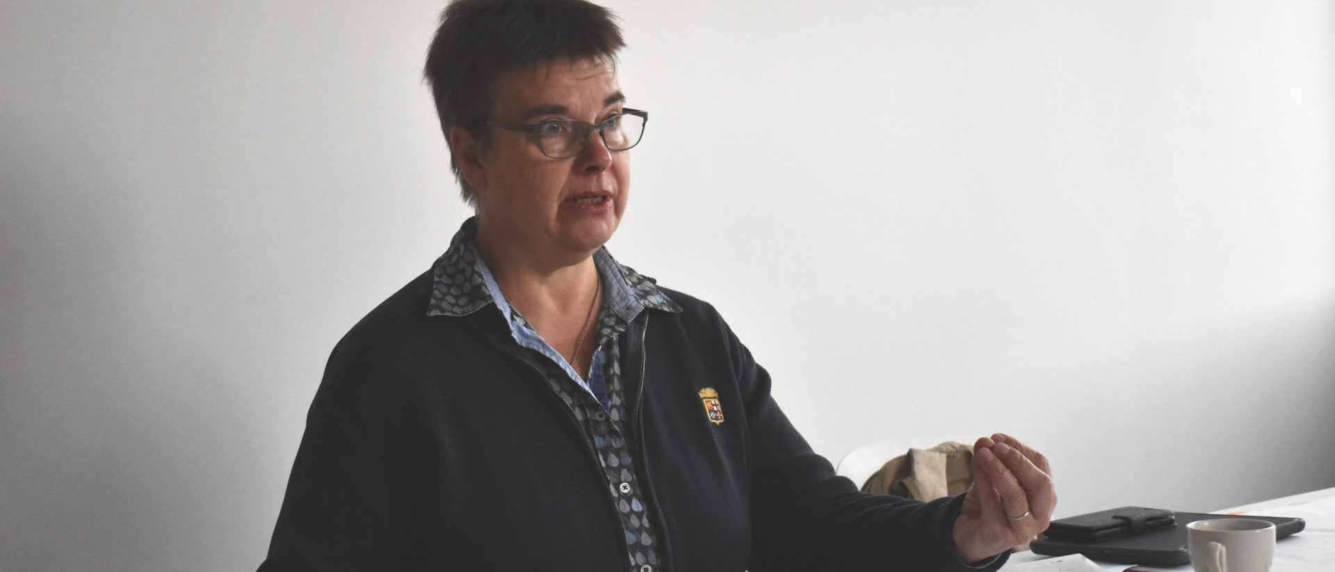 "Wir alle sind gefordert, Kirchen und Politik", sagt Janine Kosch.