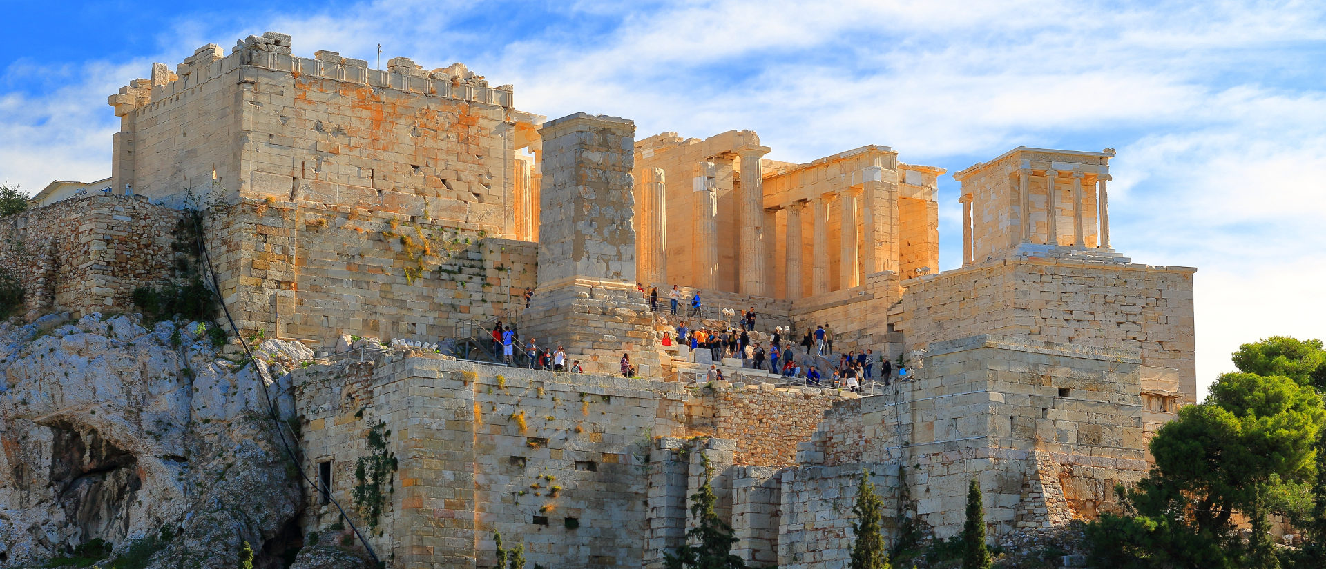 Der Apostel Paulus bemühte sich, den Griechen den christlichen Glauben verständlich zu machen. Bild: Akropolis in Athen