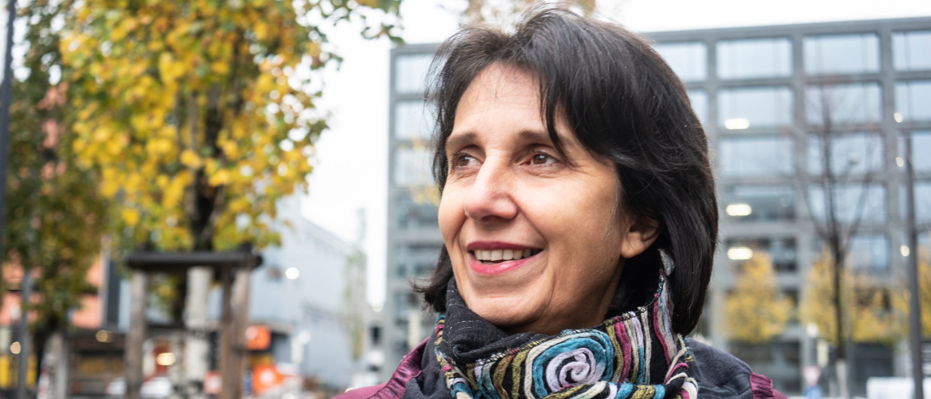 Iras Cotis-Geschäftsführerin Katja Joho.