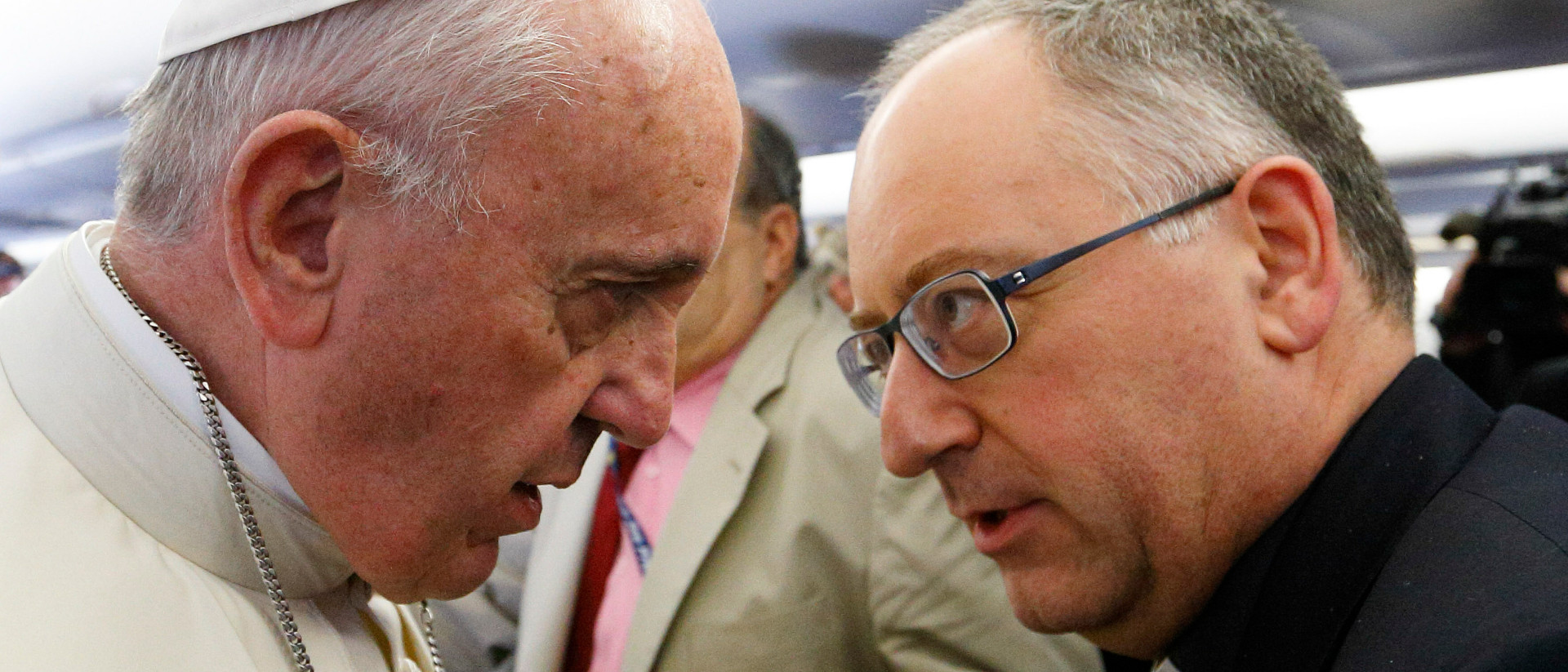Der Jesuit Antonio Spadaro gilt als Vertrauter von Papst Franziskus. Hier im Jahr 2015.