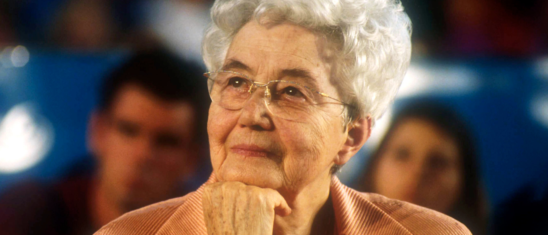 Chiara Lubich, Gründerin der ökumenischen Fokolar-Bewegung.