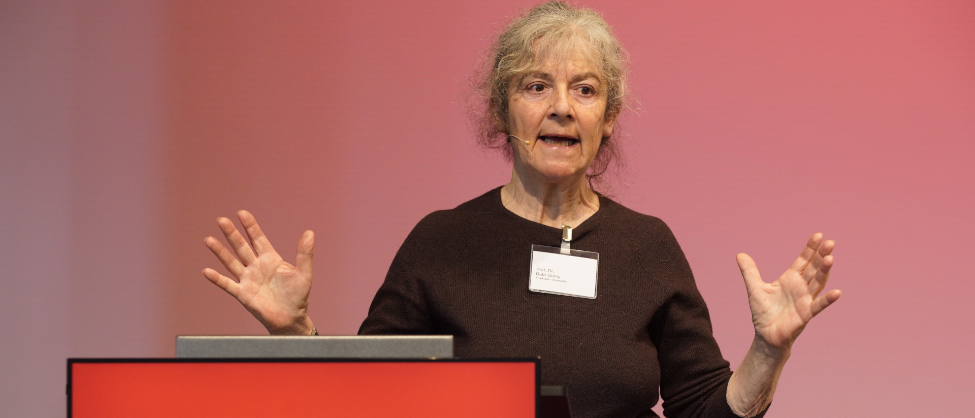 Ruth Gurny, Soziologin und Vertreterin des Thinktanks «Denknetz».