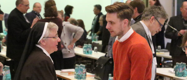 Katharina Kluitmann und Rainer Gottschalg. | Synodaler Weg/Malzkorn