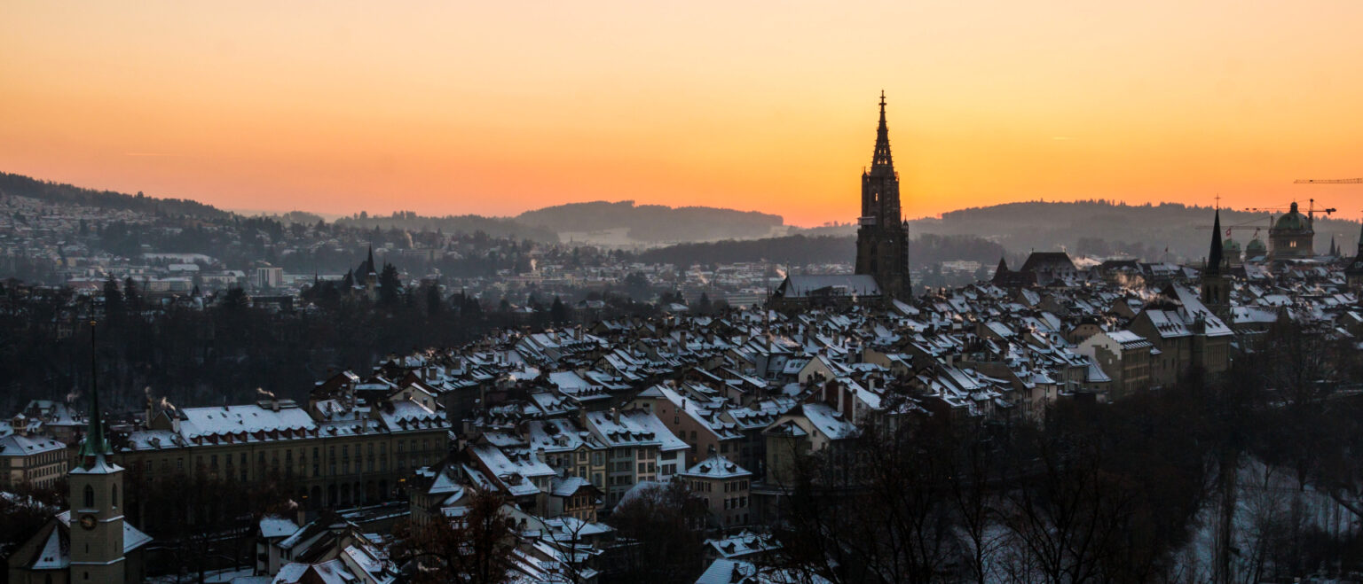 Blick auf die Stadt Bern. | Pixabay