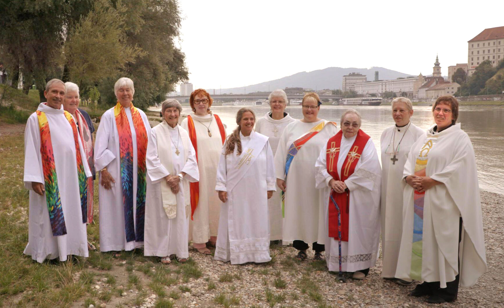 Diese Frauen verstehen sich als Amtsträgerinnen der katholischen Kirche © SWR
