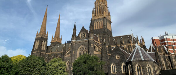 Katholische Kirche in Melbourne, Australien | pixabay, cyanoptila
