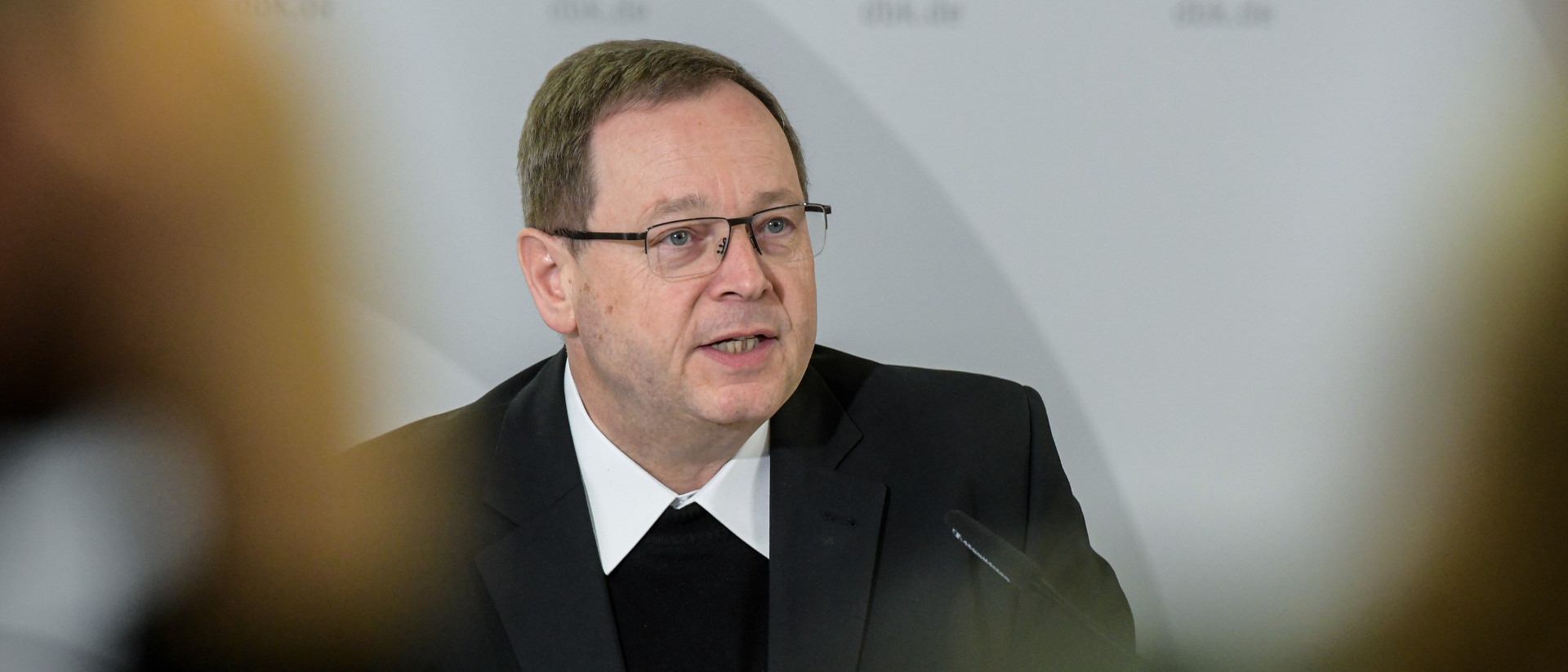 Georg Bätzing, Vorsitzender der Deutschen Bischofskonferenz.