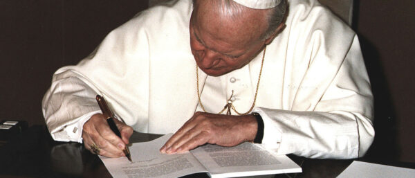 Papst Johannes Paul II. | KNA