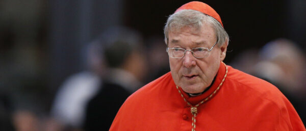 Der australische Kardinal George Pell, 2015 im Vatikan. | KNA