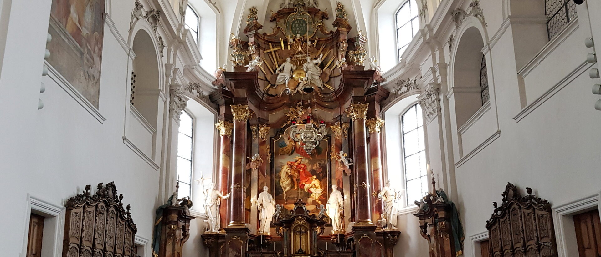 Pfarrkirche St. Martin Schwyz