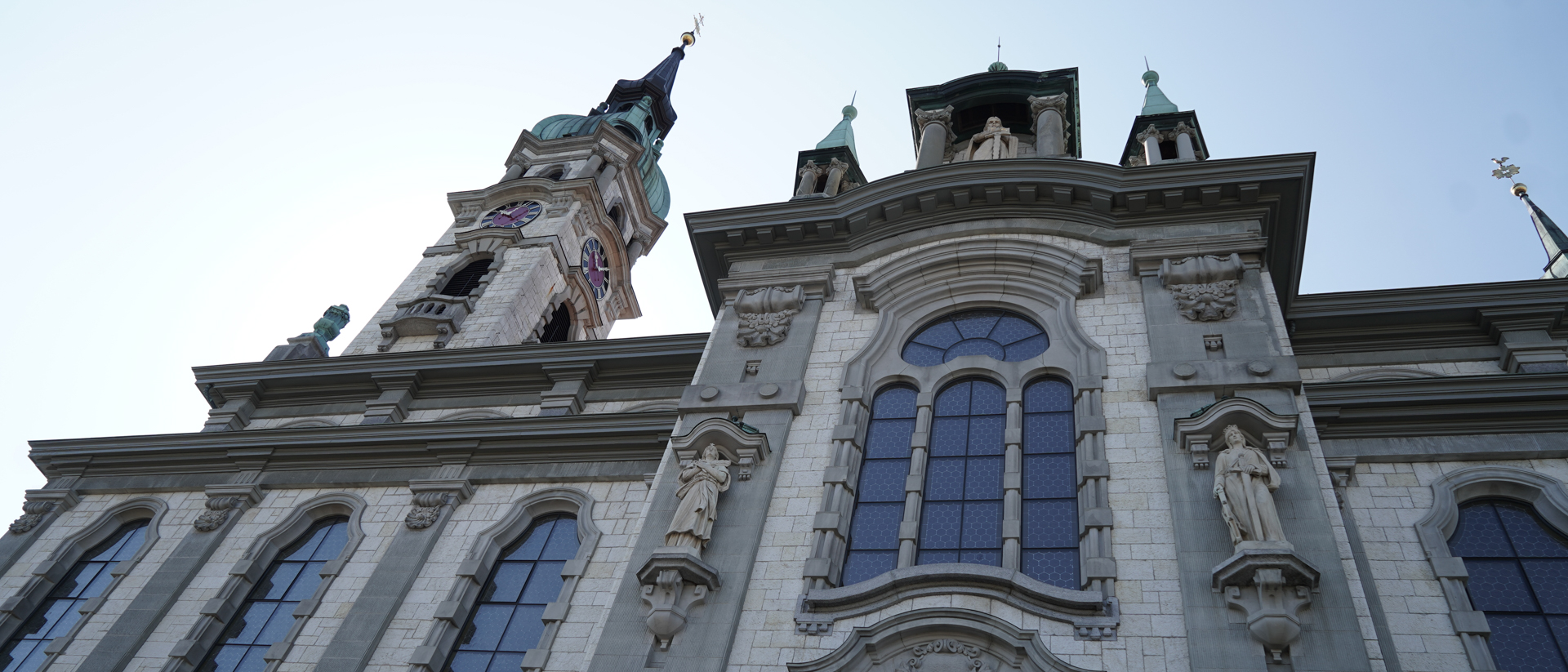 Die Stadtkirche in Frauenfeld.
