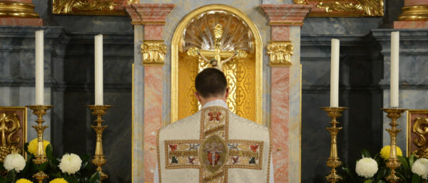 Tridentinische Messe der Piusbruderschaft in Stuttgart. | © KNA