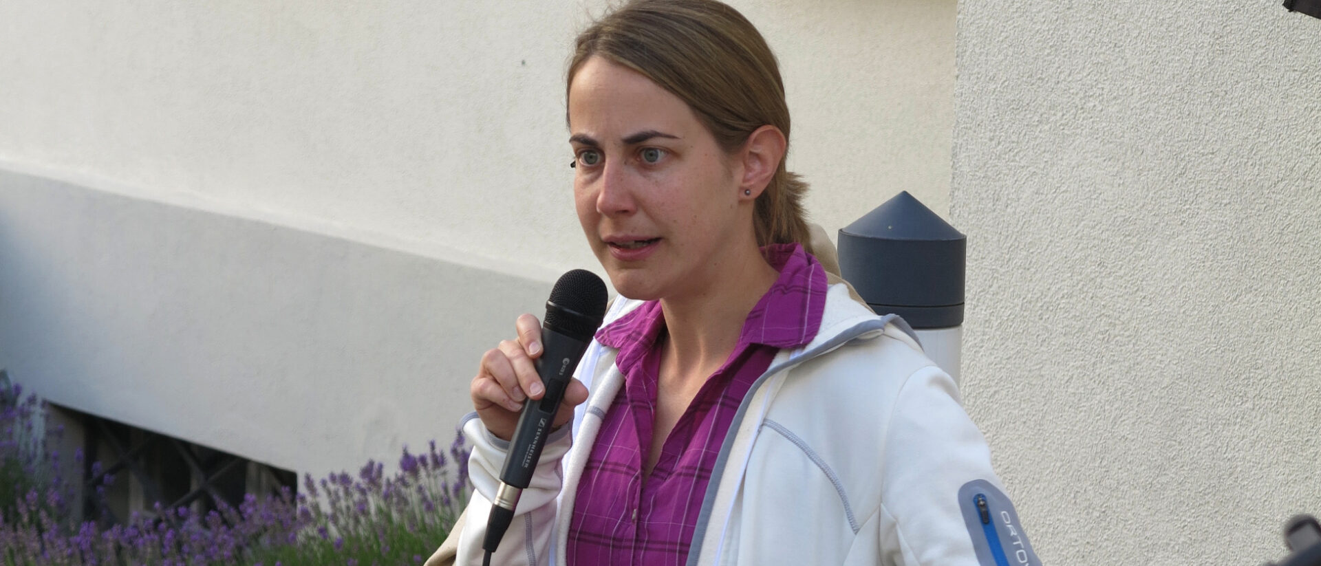Veronika Jehle, Initiantin der Petition.