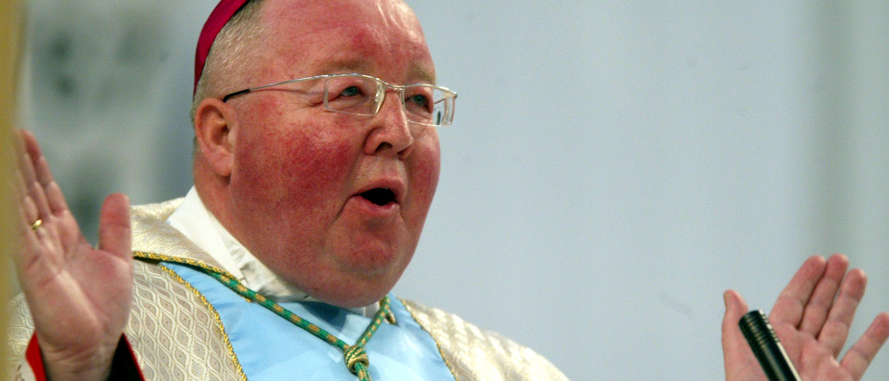 Hat etwas gegen gleichgeschlechtliche Paare in der Katholischen Kirche: Erzbischof Wolfgang Haas.
