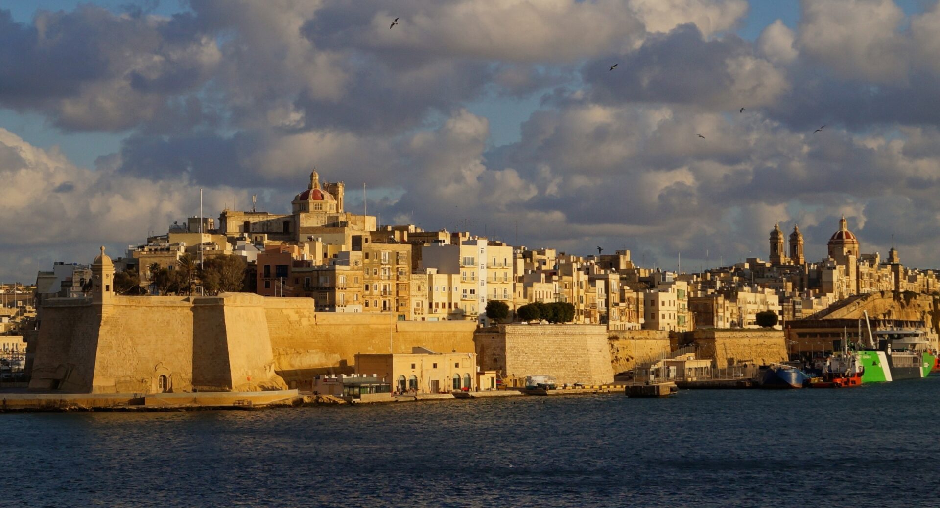 Maltas Hauptstadt Valletta.