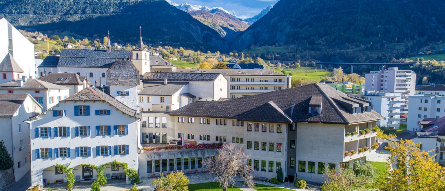 Gästehaus des Ursulinenklosters in Brig | zVg