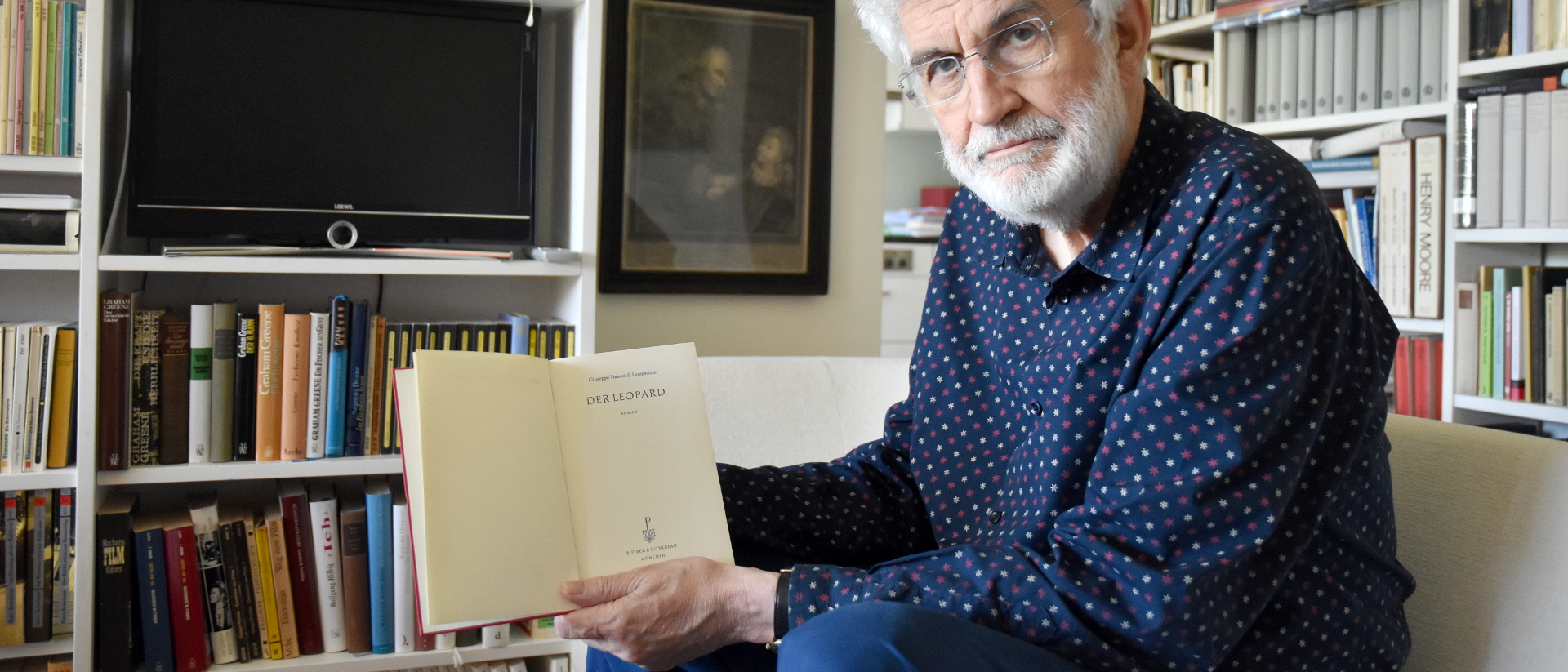 Begleitete Ulrich Knellwolf jahrelang: Der "Leopard" von Giuseppe Tomasi di Lampedusa