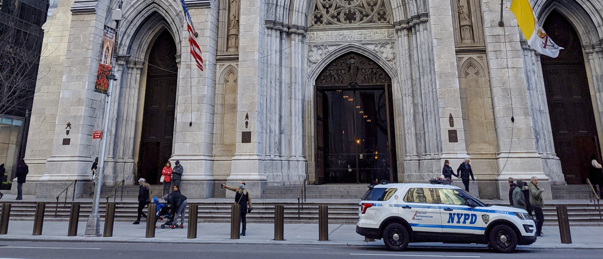 Saint-Patricks-Kathedrale in New York.