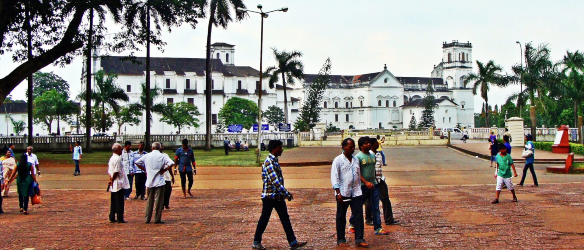 Kirche in Goa, Indien