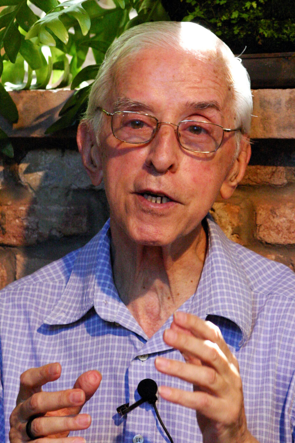 Pedro Casaldaliga in einer Aufnahme von 2013.