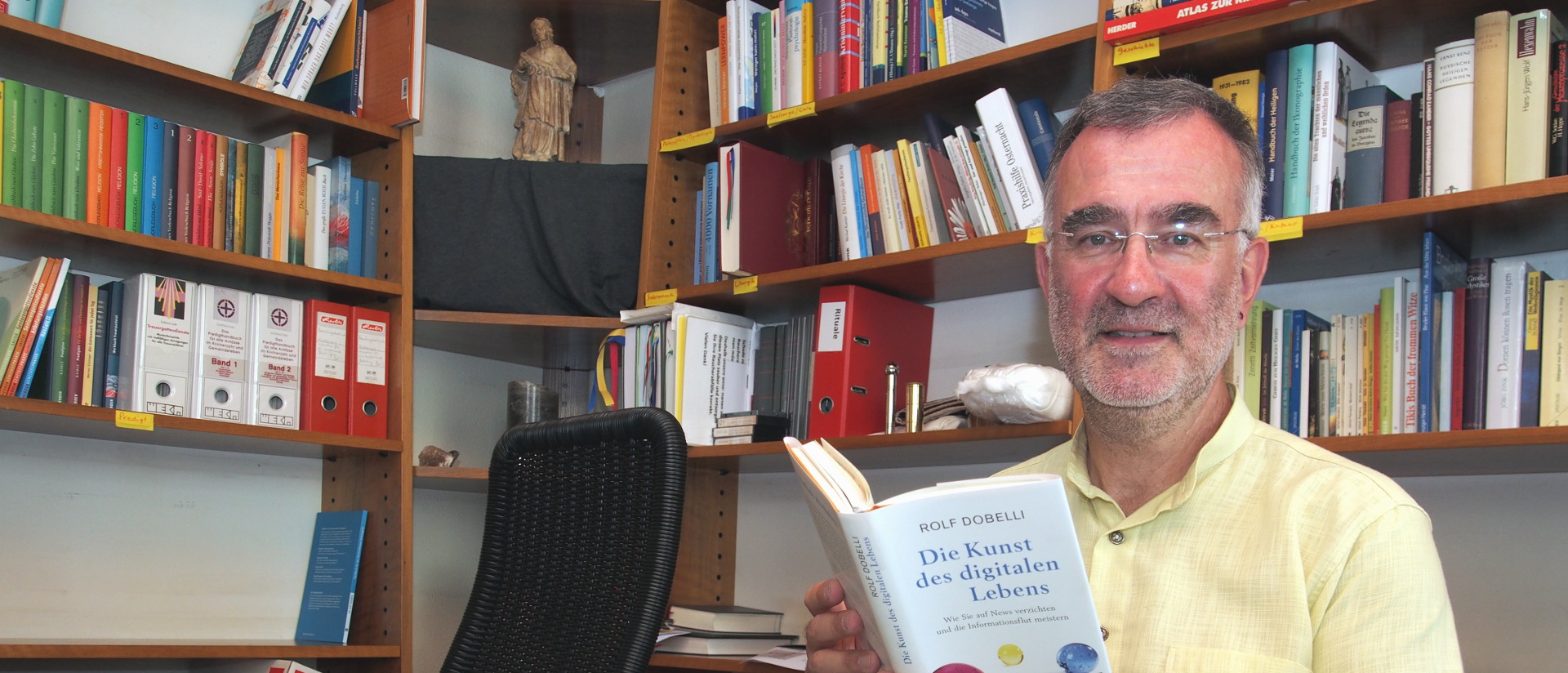 Peter Grüter, christkatholischer Pfarrer aus Rheinfelden.
