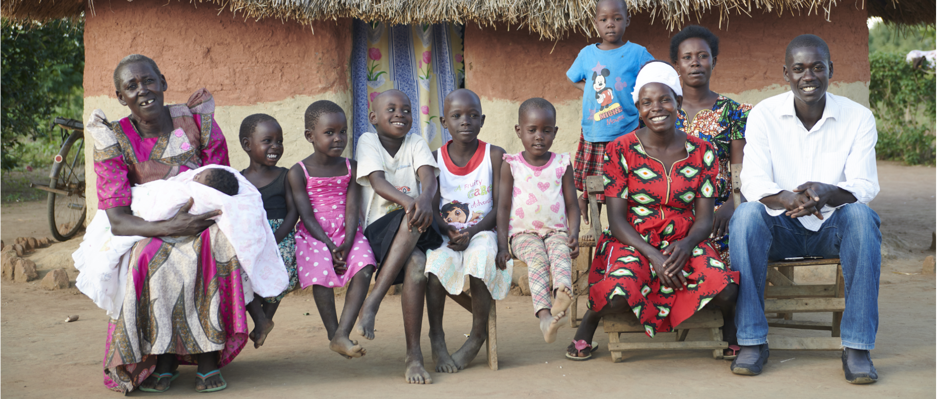 Alfred Alupo aus Uganda und seine Familie haben dank einem Projekt der Caritas den Hunger überwinden können. Fabian Biasio/Caritas Schweiz