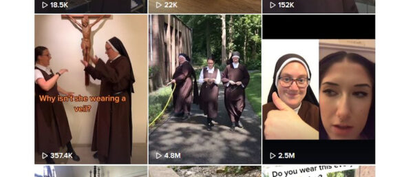 Karmelitinnen | Screenshot carmeldcj / TikTok