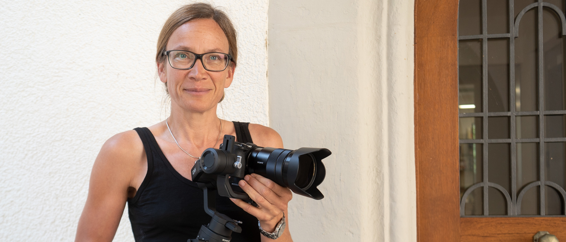 Videografin Dolores Rupa hat das Kloster Wurmsbach schätzen gelernt.