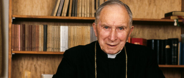Erzbischof Marcel Lefebvre. | KNA