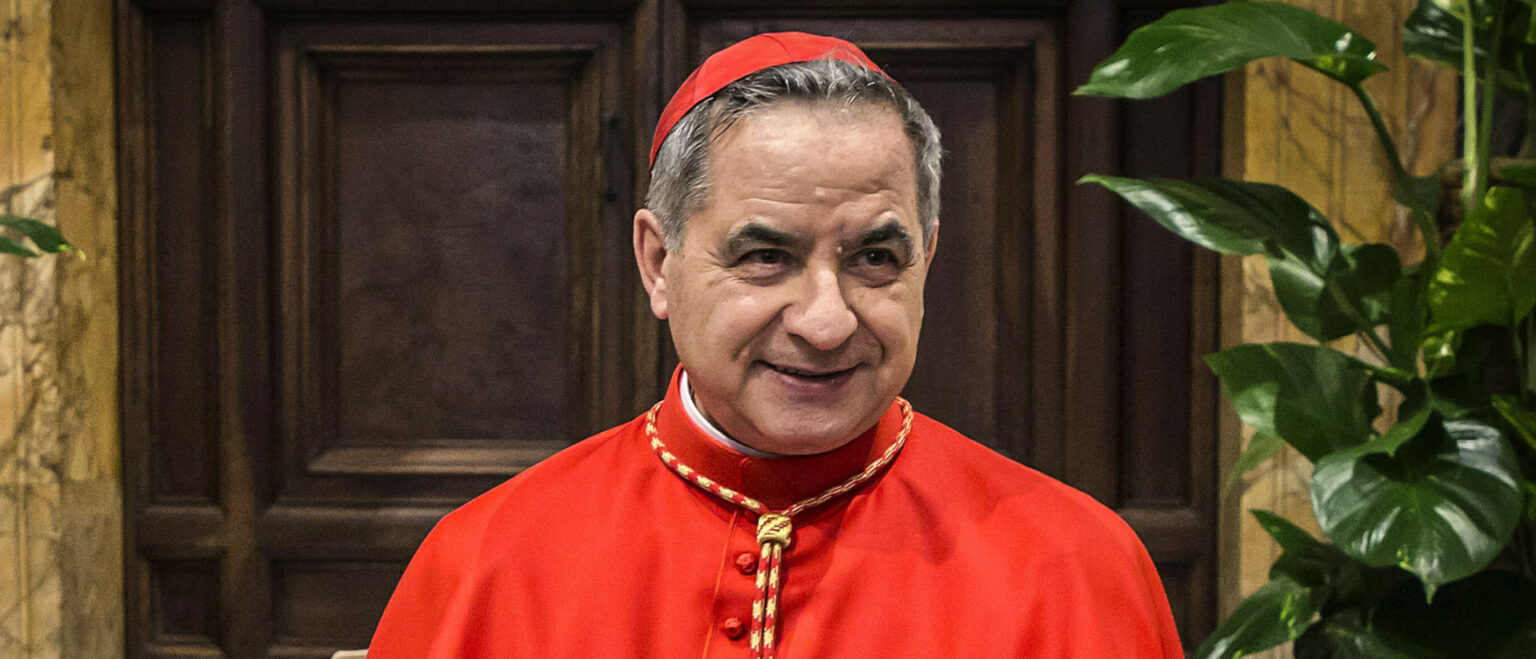 Giovanni Angelo Becciu. | KNA