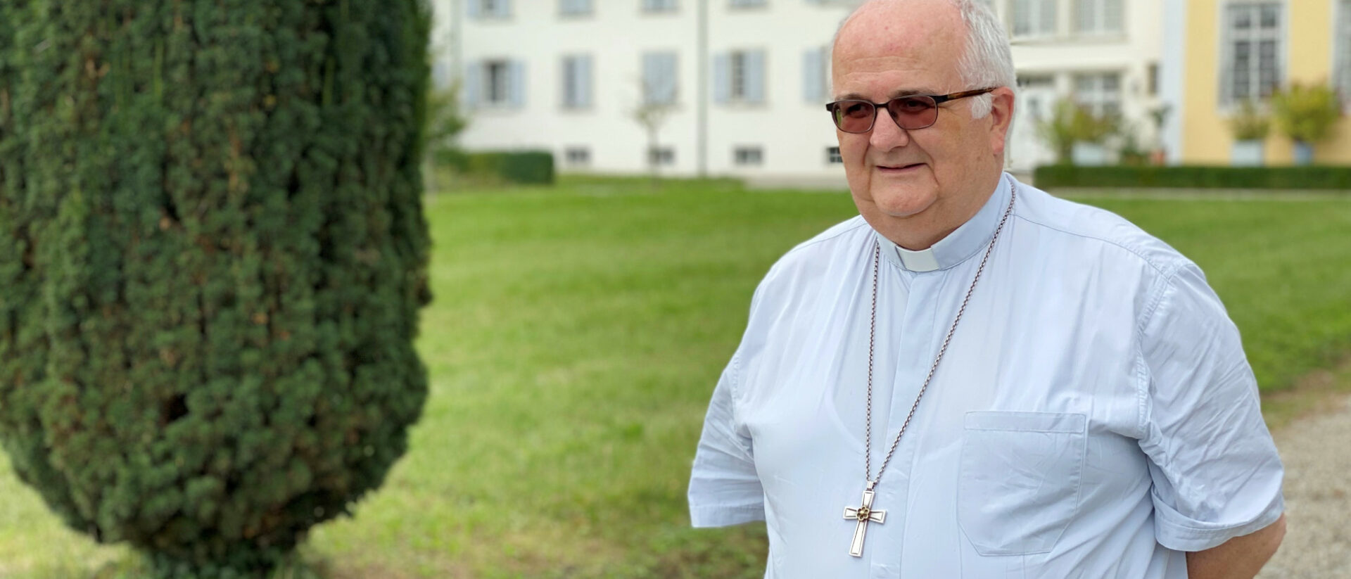 Weihbischof Denis Theurillat