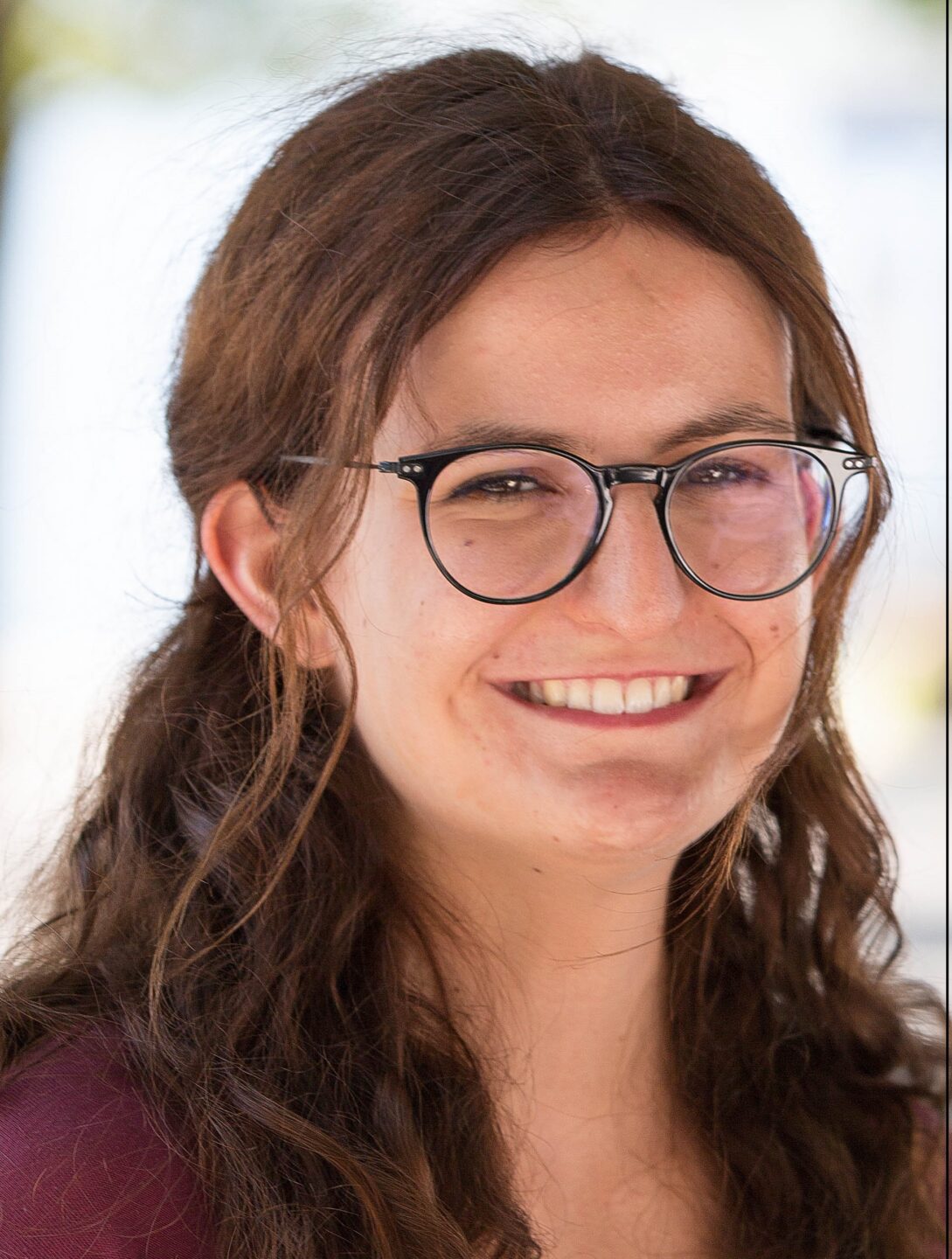 Julia Jana Küng, Co-Präsidentin der Jungen Grünen Schweiz.