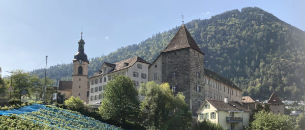 Bischöflicher Hof in Chur. | Barbara Luwig