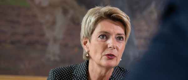 Karin Keller-Sutter | Manuela Matt