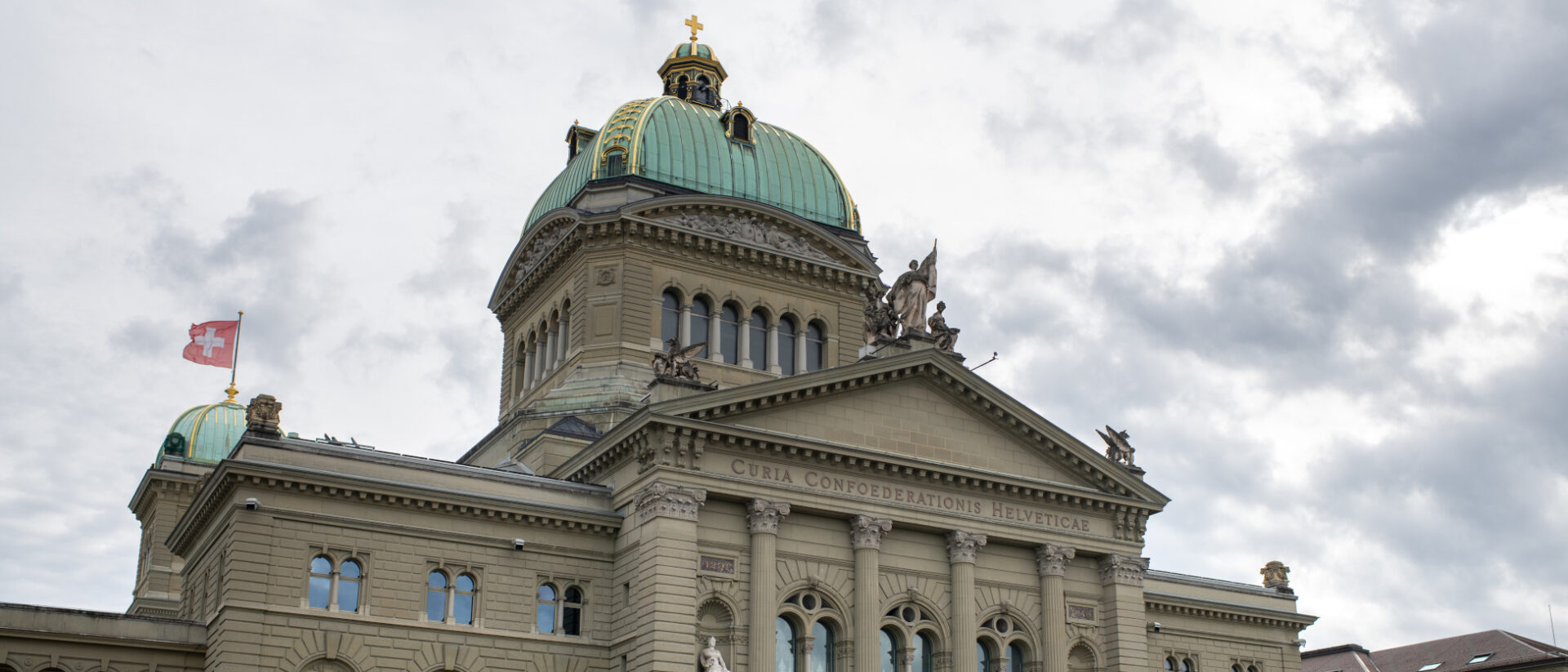 Bundeshaus in Bern