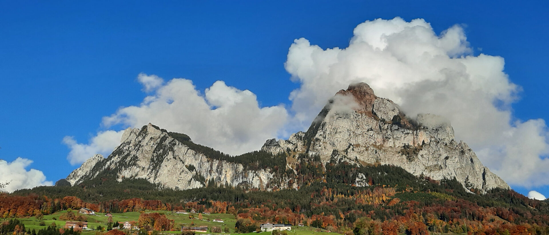 Der Mythen im Kanton Schwyz.