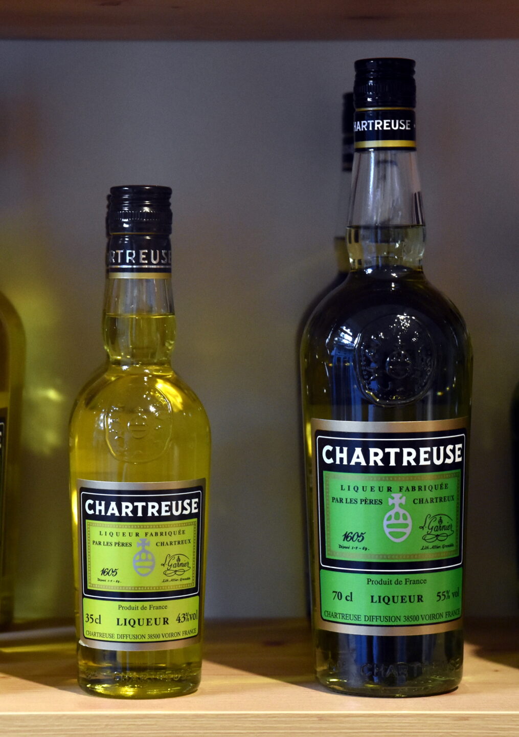 Chartreuse Verte, Likör aus Frankreich