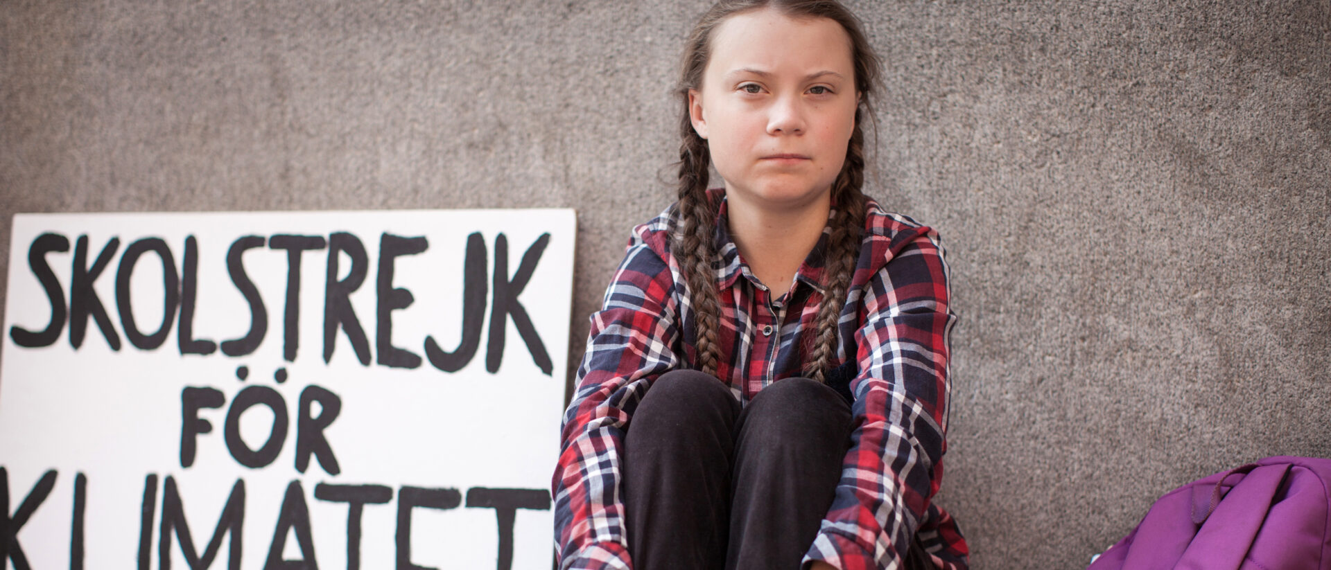 Greta Thunberg - Szene aus "I am Greta"