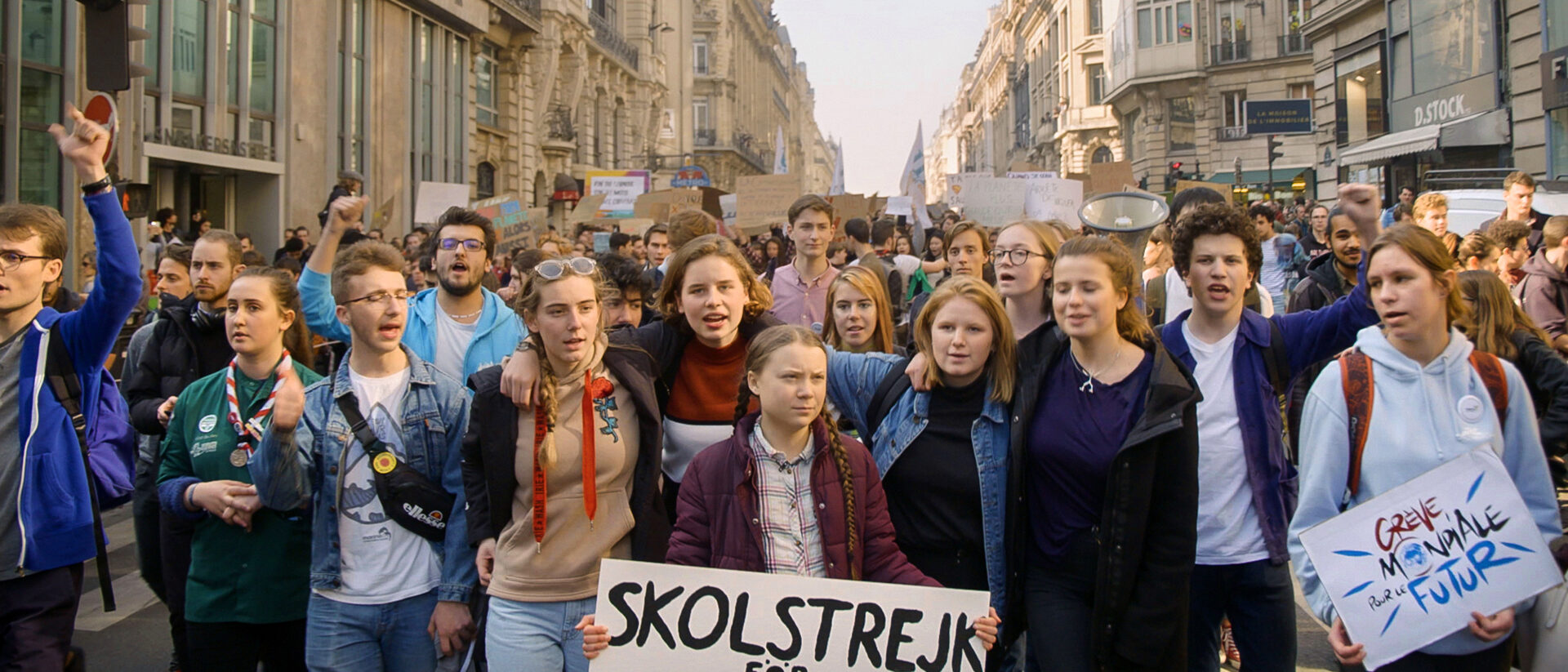 Szene aus «I Am Greta»