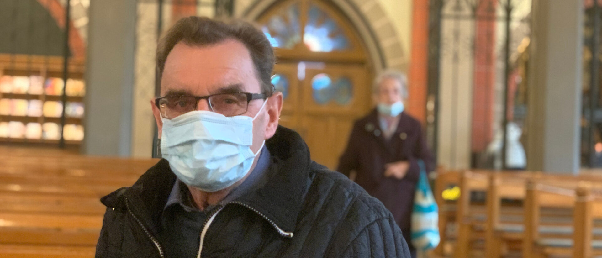 Peter Katz: "Die Maske macht uns alle zu Zombies."