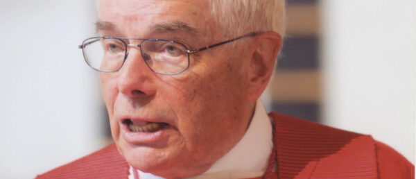 Anton Cadotsch, früherer Generalvikar des Bistums Basel | zVg