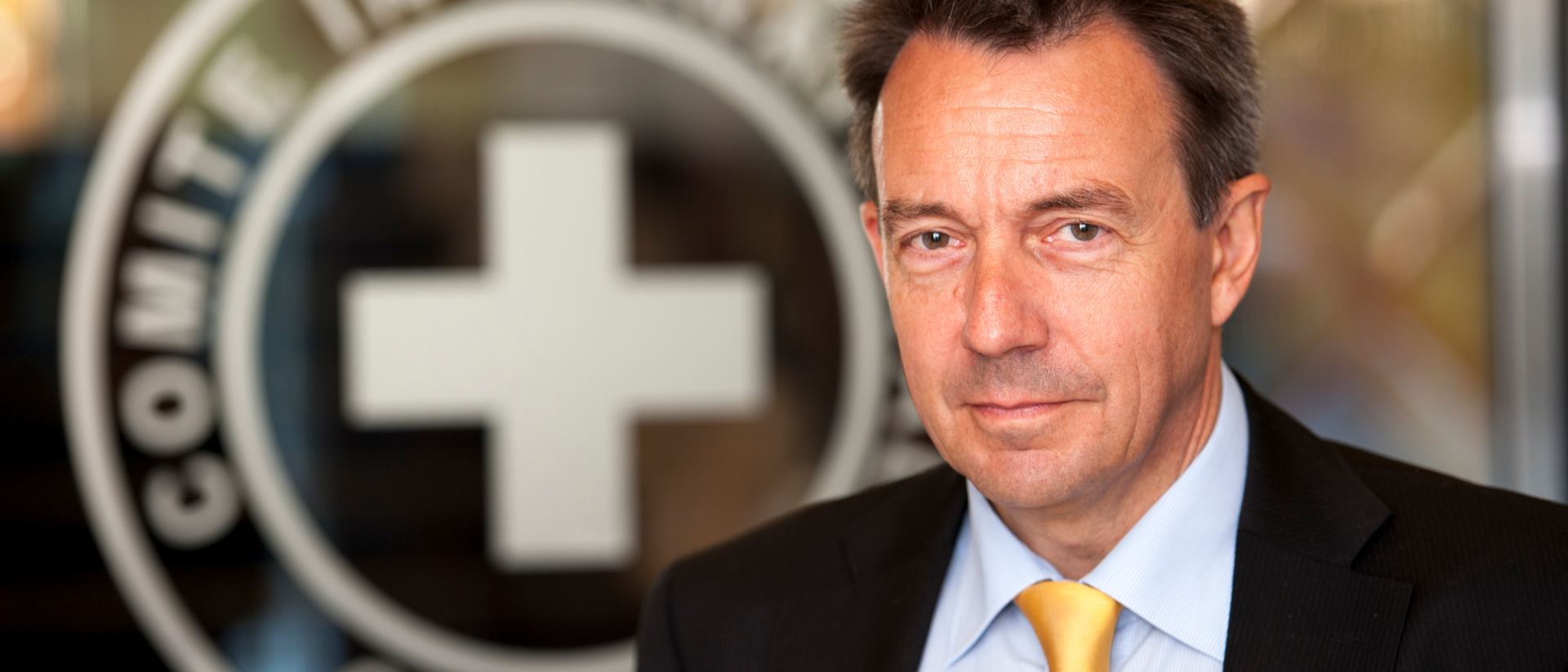 Peter Maurer, Präsident des Internationalen Komitees vom Roten Kreuz