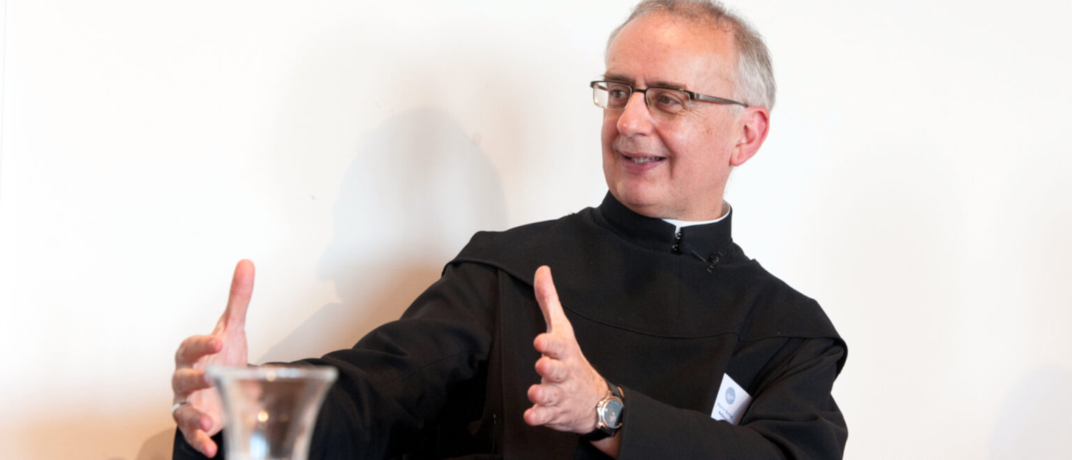 Pater Martin Werlen | Ueli Abt