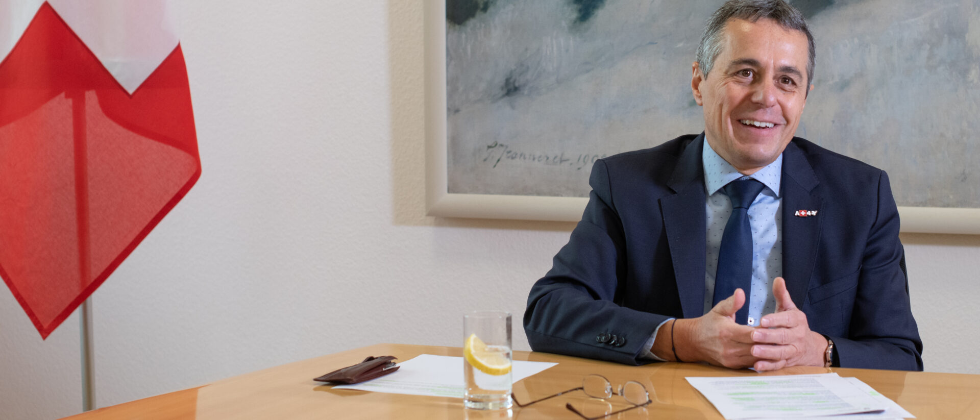 Bundesrat Ignazio Cassis