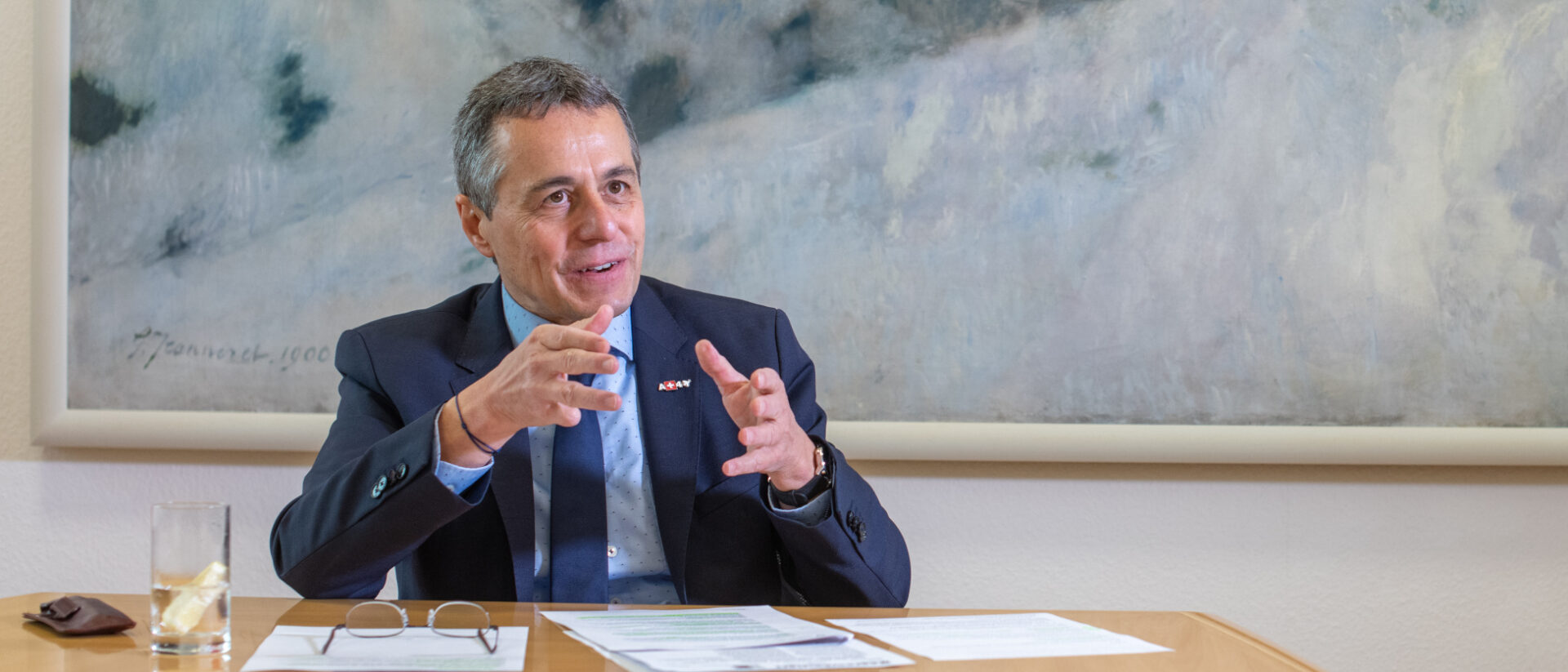 Bundesrat Ignazio Cassis